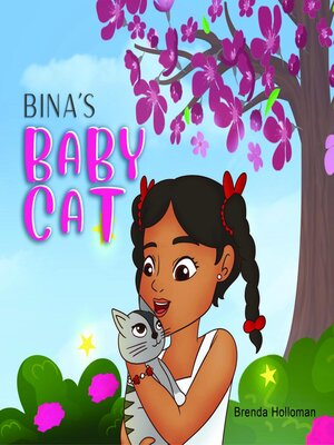 cover image of Bina's Baby Cat